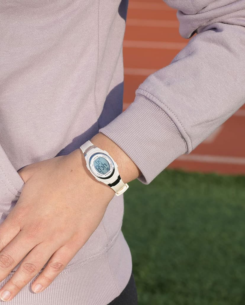 Armitron Sport Women's Digital Chronograph Resin Strap Watch, 45/7034