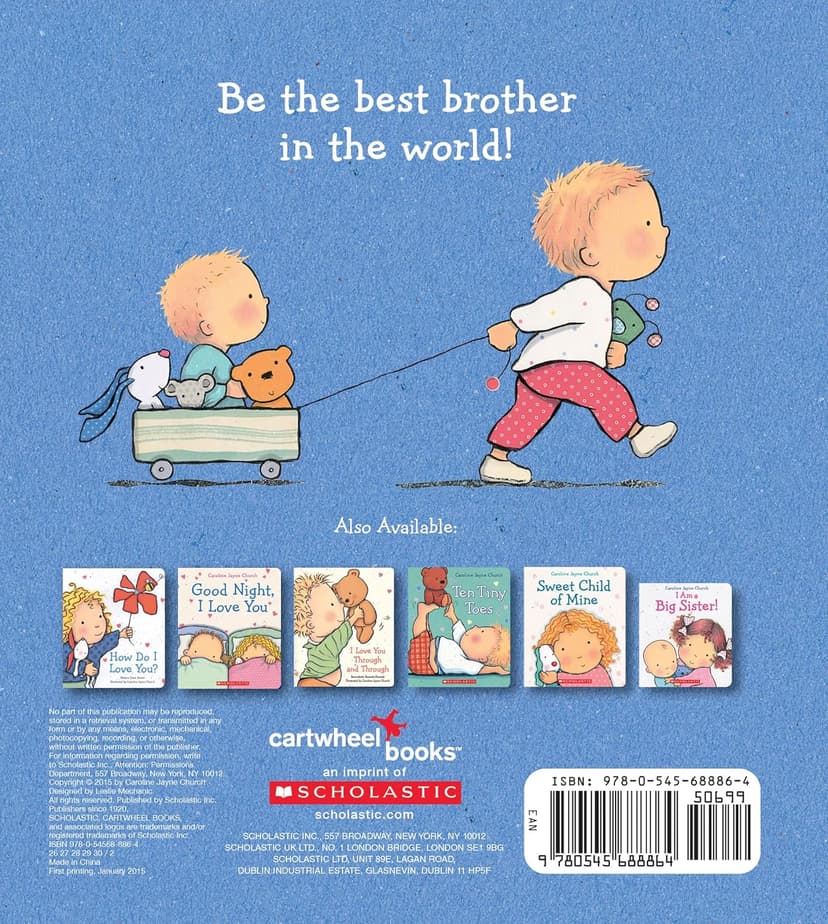 I Am a Big Brother (Caroline Jayne Church)