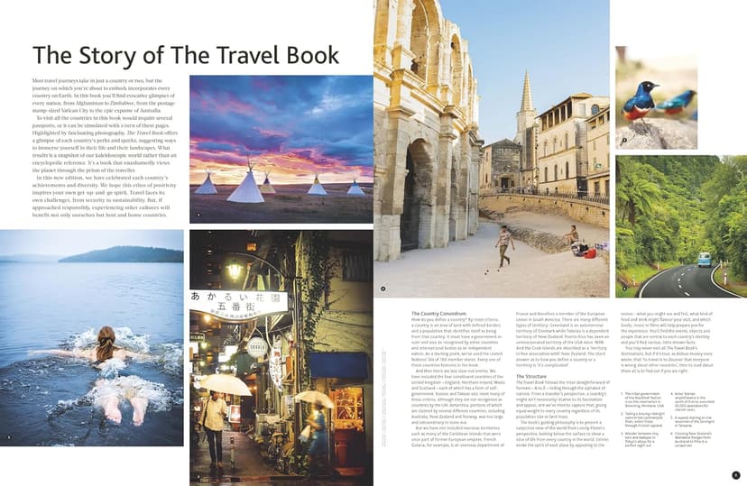 The Travel Book: A Complete Guide to Every Country in the World with Expert Travel Tips, Stunning Photography, Cultural Insights & Detailed Maps (Lonely Planet) 1838694595