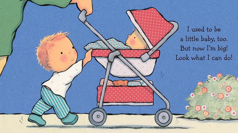 I Am a Big Brother (Caroline Jayne Church)