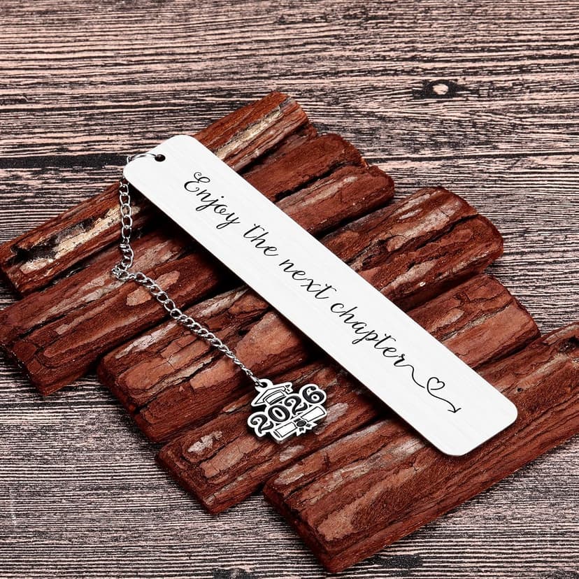 Class of 2026 Senior Bookmarks Gifts for Him Her Inspirational Grad Students Gifts for High Middle Medical Nurse School Graduation Gift for Him Her Dorm Room Essentials for Teens Back to School B0BKZQ814B