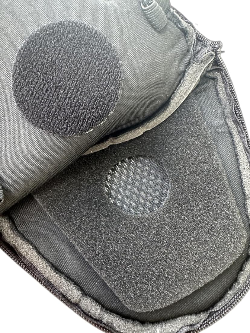 Half Helmet Speaker Pouch Speaker Pockets Ear Protection Pads | Professional installation of all Bluetooth Headsets and Corded Headsets | Proper Microphone Placement | Works with Narrow or Wide Straps