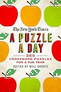The New York Times A Puzzle a Day: 365 Crossword Puzzles for a Year of Fun 1250623537
