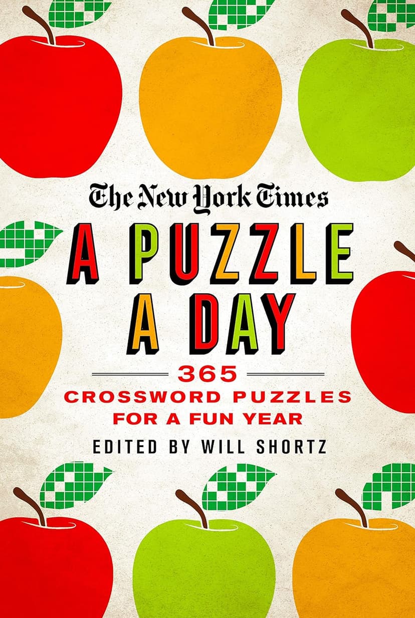 The New York Times A Puzzle a Day: 365 Crossword Puzzles for a Year of Fun 1250623537