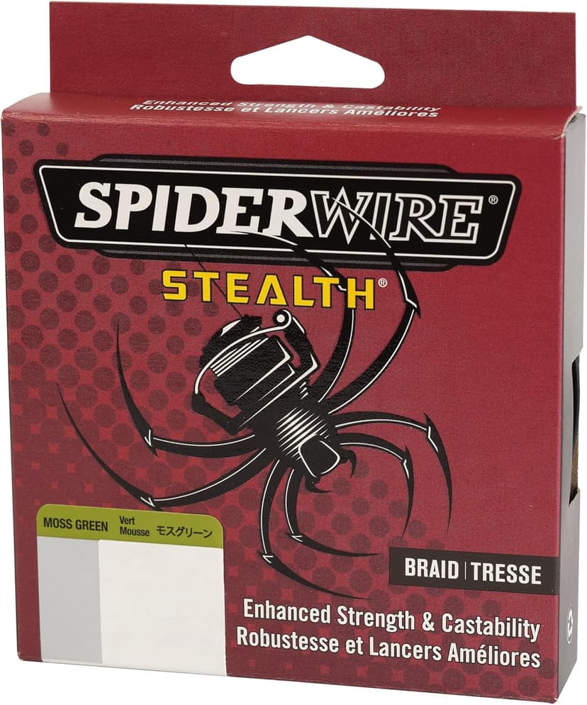 Spiderwire Stealth Braid 3000 Yards