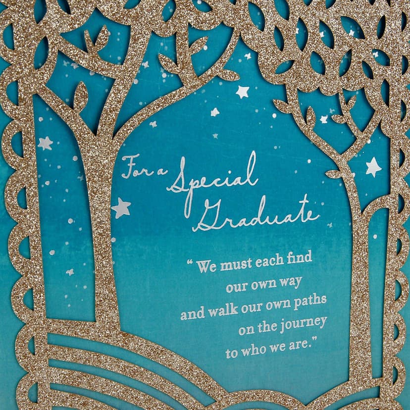 Hallmark Graduation Card (Path to True Happiness)