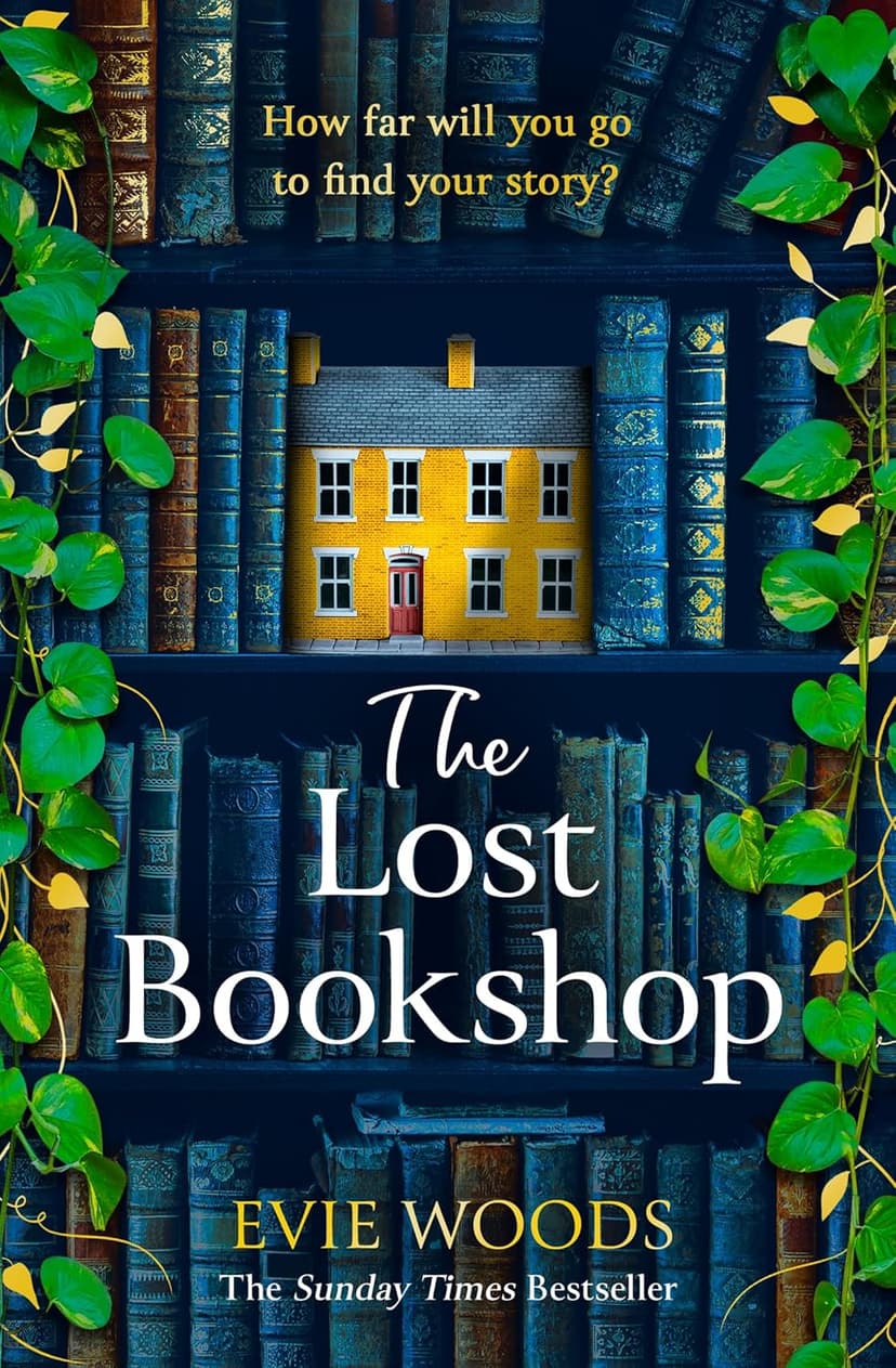 The Lost Bookshop: The most charming and uplifting novel for 2025 and the perfect gift for book lovers!
