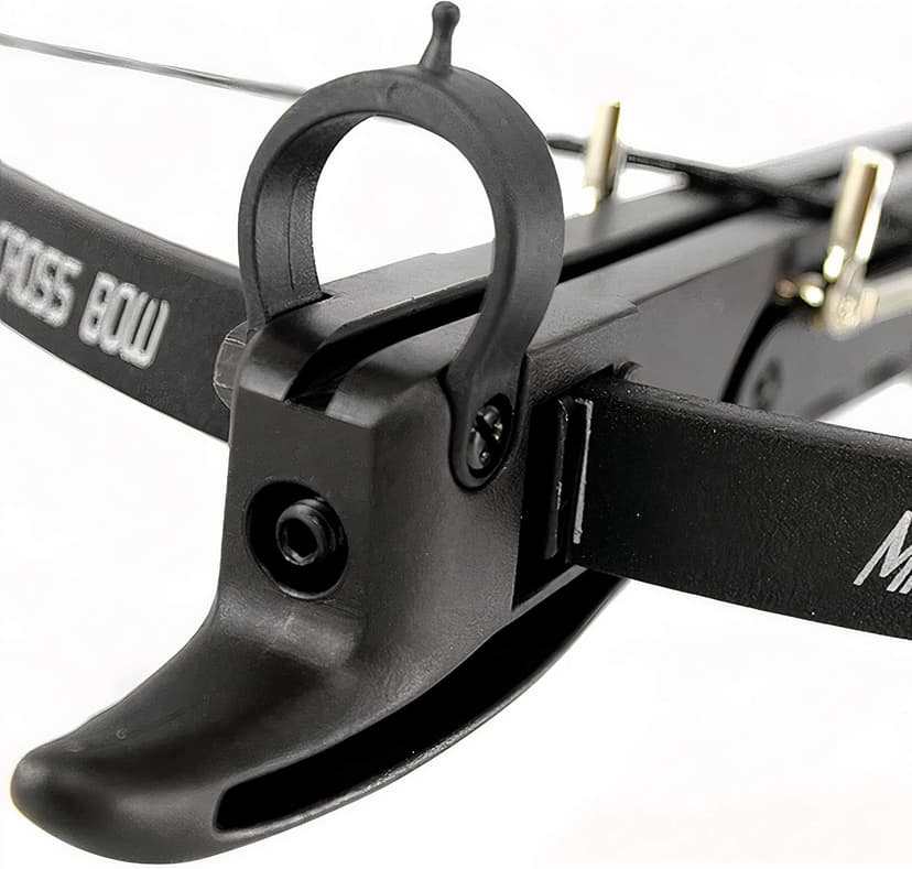 Crossbow Self-Cocking 80 Lbs with Adjustable Sight and Total of 27 Aluminim Arrow Bolt Set