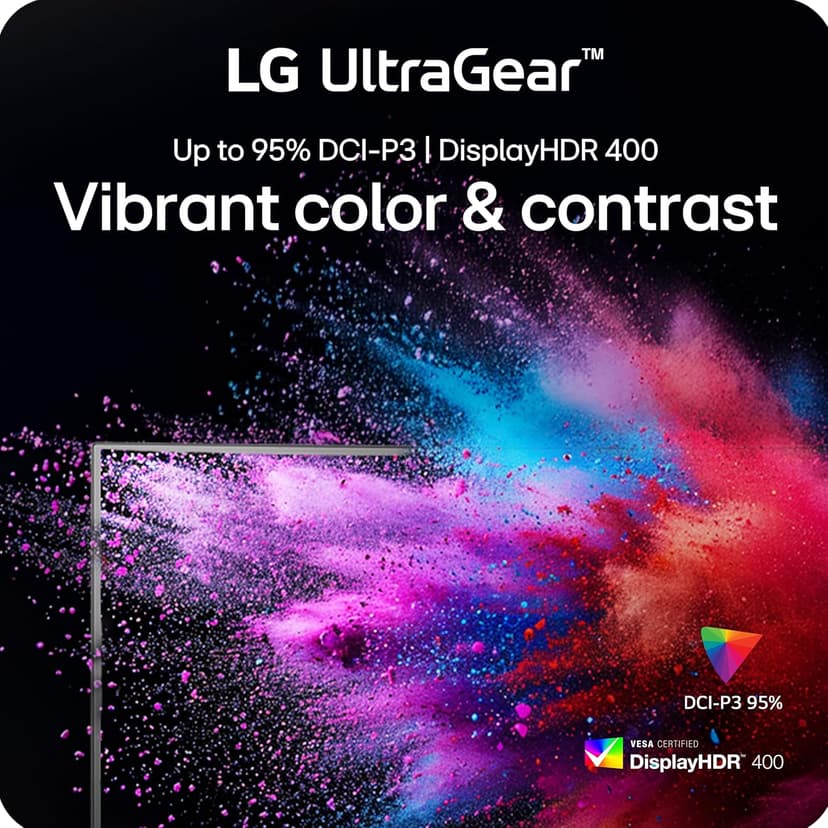 LG 34G630A-B 34-Inch Ultragear WQHD (3440 x 1440) Curved Gaming Monitor, 240Hz, 1ms, FreeSync Premium, DisplayHDR 400, Built-in Speaker, HDMI, DisplayPort, USB Type-C, Tilt/Height/Swivel Stand, Black