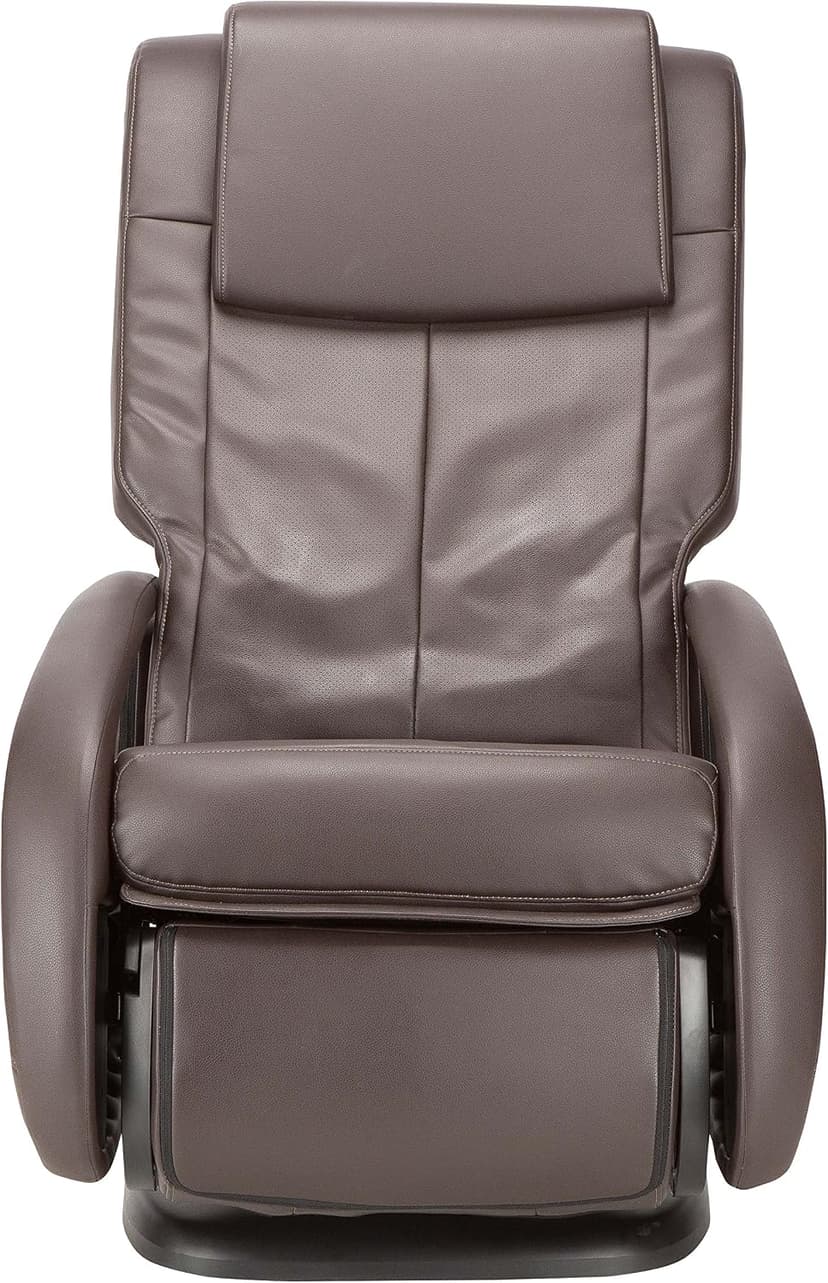 Human Touch WholeBody 7.1 Swivel-Base Full Body Relax and Massage Chair - Perfect for Home Relaxation and Stress Relief | Warm Air Heating | Customizable Massage | Retractable Ottoman | Espresso Color, 7.1"