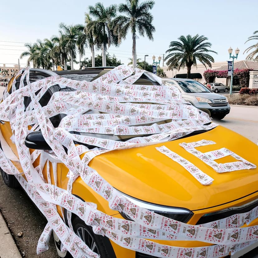 16th Birthday Gifts for Boy or Girl - Happy Prank Toilet Paper - 16th Birthday Decorations, Party Supplies Favors - Funny Gag & Novelty Bday Present for Him, Her, Friends- Sweet 16 Year Old Gift Ideas