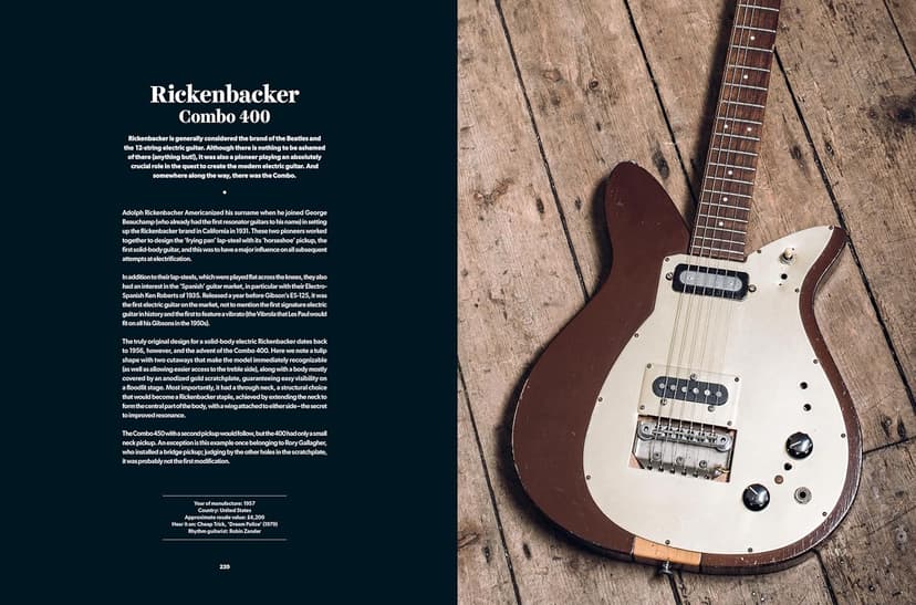 Legendary Guitars: Explore the World’s Most Legendary Guitars