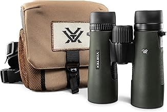 Vortex Optics Diamondback HD 10x42 Binoculars - HD Optical System, Non-slip Grip, Waterproof, Fogproof, Shockproof, Included GlassPak - Unlimited, Unconditional Warranty