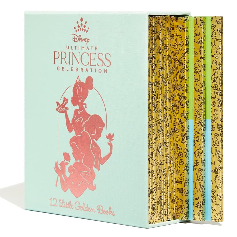 Ultimate Princess Boxed Set of 12 Little Golden Books (Disney Princess) 073644243X