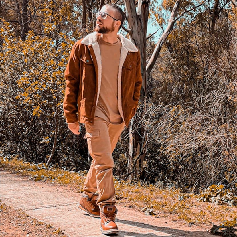 ARRIGO BELLO Mens Winter Boots Snow Casual Booties Warm Fur Mesh Lined Ankle Outdoor Lightweight Non-Slip Trekking Walking Leather Shoes