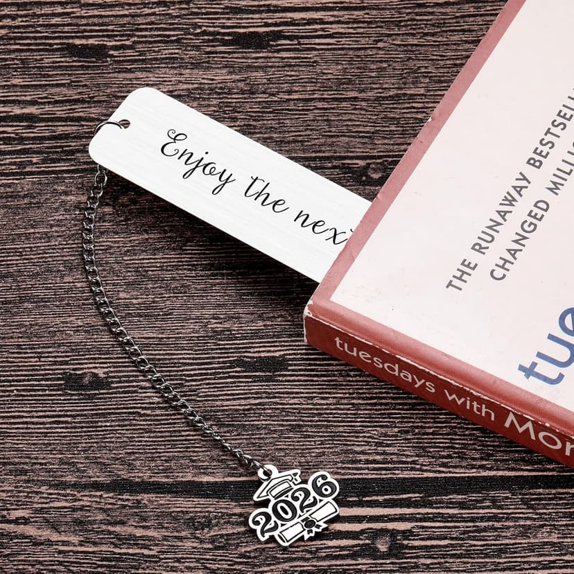 Class of 2026 Senior Bookmarks Gifts for Him Her Inspirational Grad Students Gifts for High Middle Medical Nurse School Graduation Gift for Him Her Dorm Room Essentials for Teens Back to School B0BKZQ814B