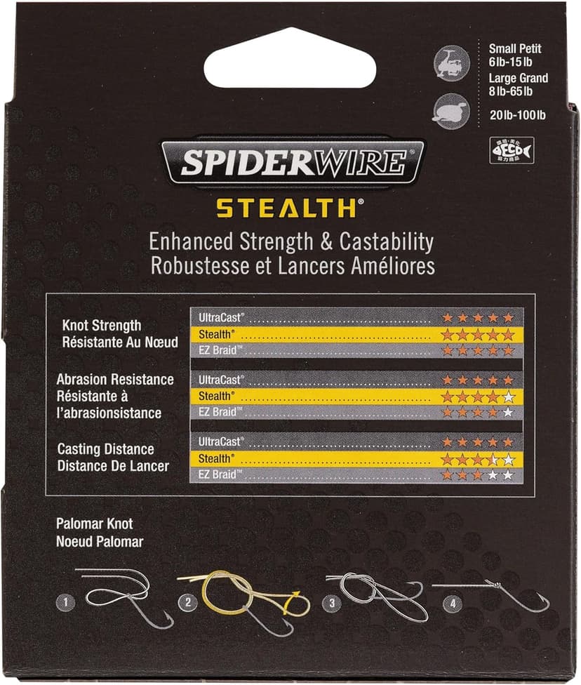Spiderwire Stealth Braid 3000 Yards