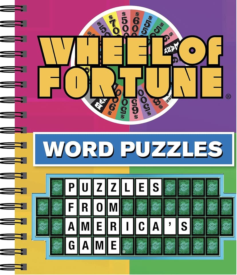 Wheel of Fortune Word Puzzles (Brain Games) 1680225324