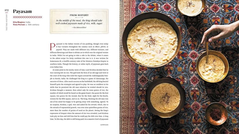 Tasting History: Explore the Past through 4,000 Years of Recipes (A Cookbook) 1982186186