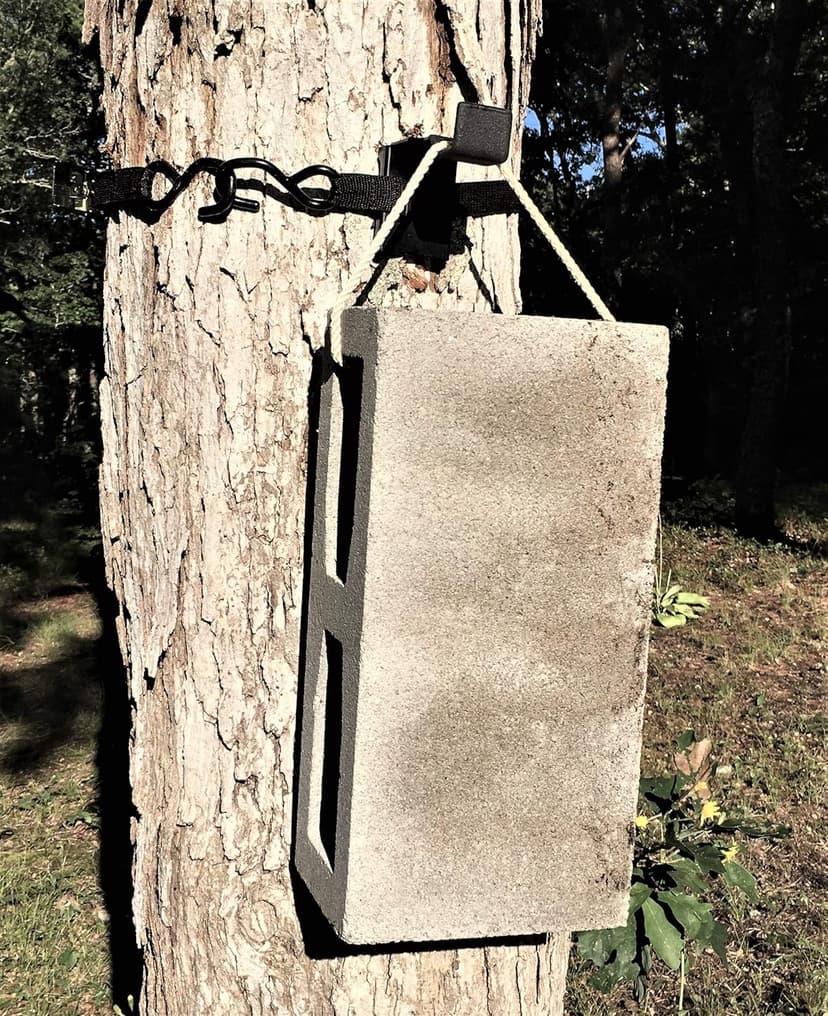 BWD Crossbow Hanger - ON Your Tree in Seconds - The ONLY Crossbow Hanger Legal to USE ON All State and Federal Lands
