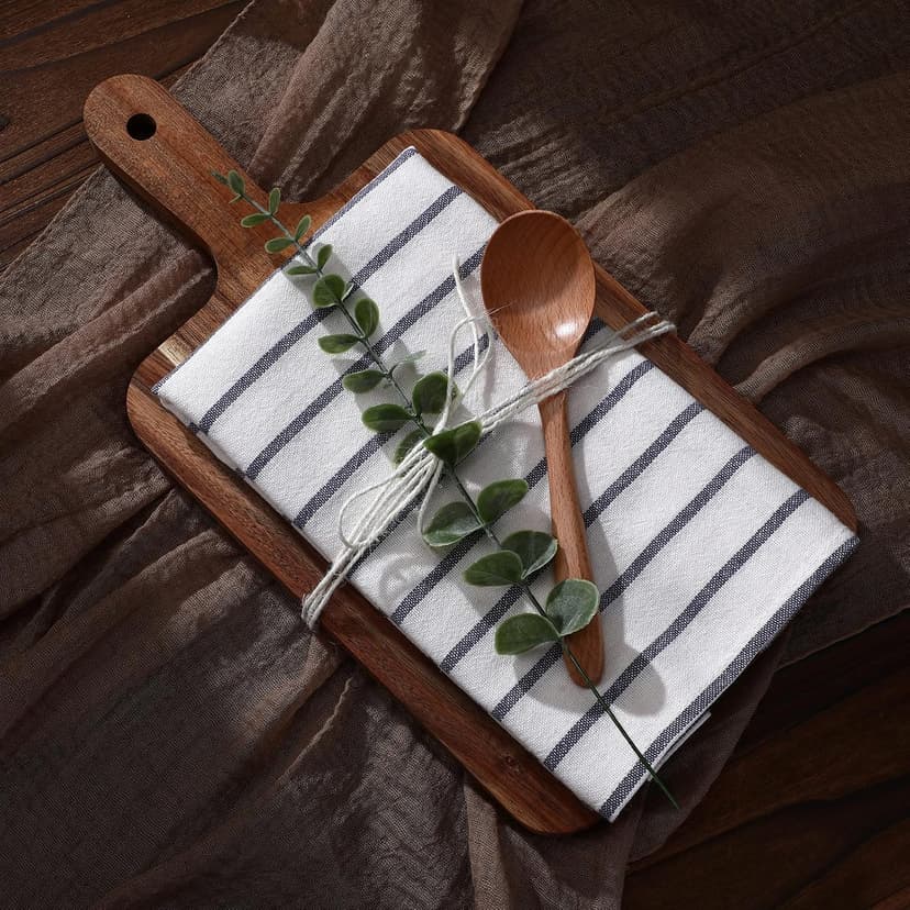 Hostess Gifts Set for Women Housewarming Gifts Include Towel Cutting Spoon and Eucalyptus Stem for Women Homeowners Wedding Party New Home Housewarming