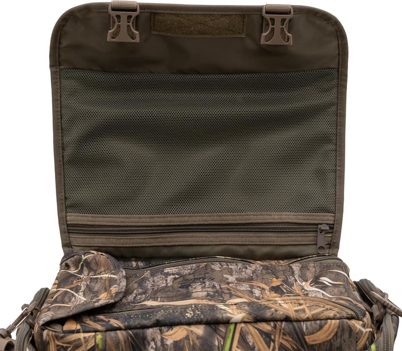 ALPS OutdoorZ Ducks Unlimited Floating Blind Bag, Mossy Oak Camo Waterfowl Hunting