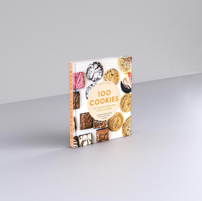 100 Cookies: The Baking Book for Every Kitchen, with Classic Cookies, Novel Treats, Brownies, Bars, and More (100 Baking Recipes for Every Kitchen) 1452180733