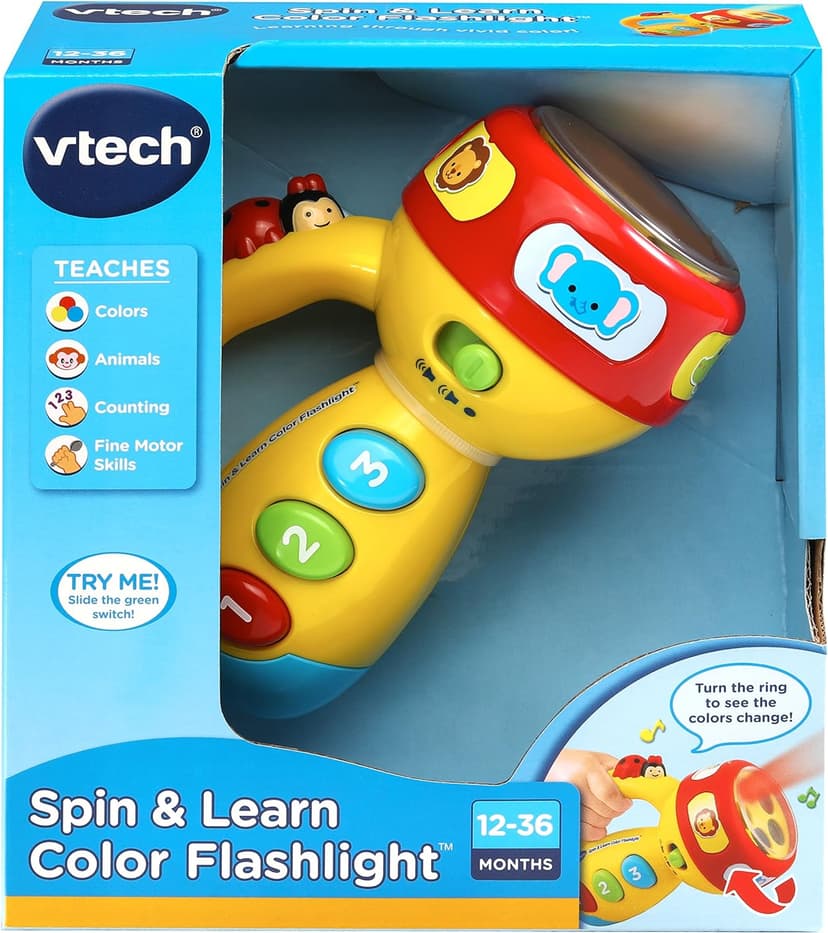 VTech Spin and Learn Color Flashlight B007XVYPS2