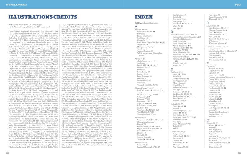 50 States, 5,000 Ideas: Where to Go, When to Go, What to See, What to Do