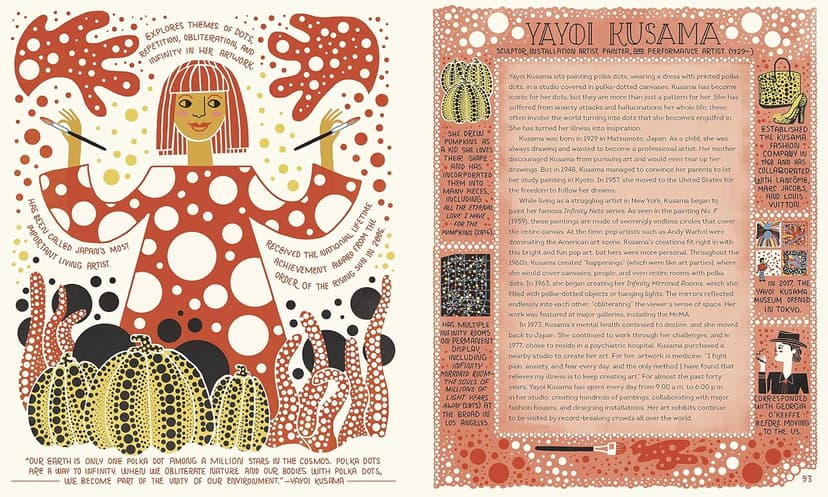 Women in Art: 50 Fearless Creatives Who Inspired the World (Women in Science) 0399580433