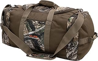 ALPS OutdoorZ High Caliber Duffel, Durable Camo Travel Overnight Bag