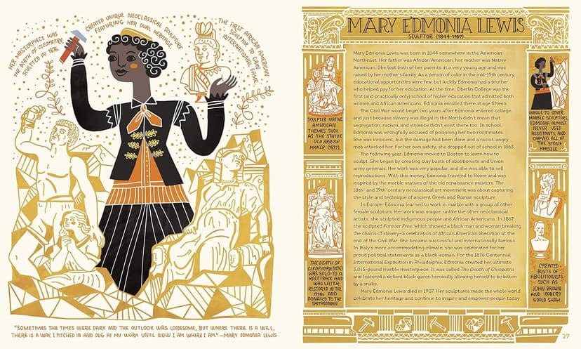 Women in Art: 50 Fearless Creatives Who Inspired the World (Women in Science) 0399580433