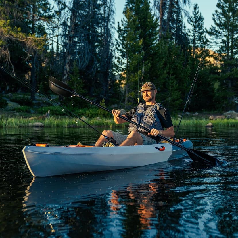 Lifetime Stealth Angler Kayak, Sit-On-Top Fishing Kayak, 11’
