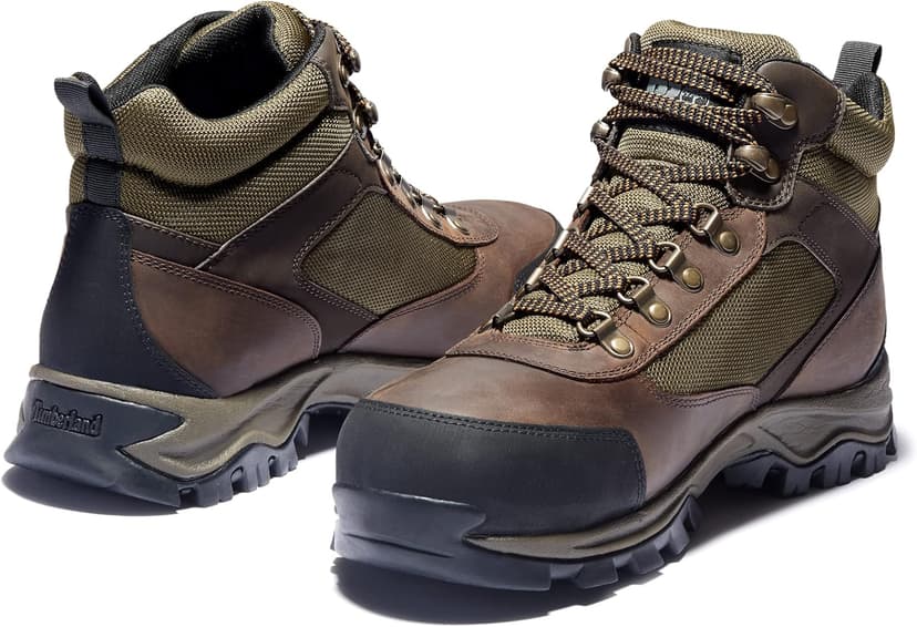 Timberland PRO Men's Keele Ridge Steel Safety Toe Waterproof Industrial Hiking Boots