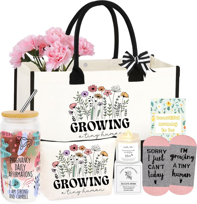 Pregnant Mom Gifts, Pregnancy Must Haves, Pregnancy Essentials for First Time Mom, Mothers Day Christmas Thoughtful Gifts Pregnancy Gifts for Expecting Mom, Mom to Be Gift, Gifts for Pregnant Women B0F8ZG5Y6R