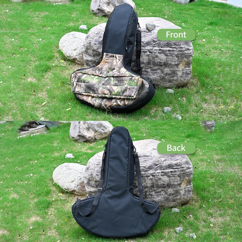 Crossbow Case Soft with Sling Strap Crossbow Bag for Outdoor Hunting