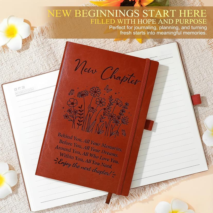New Beginnings Gifts for Women Next Chapter Gifts for Women Going Away Farewell Gift for Coworker Leaving Retirement Goodbye Congratulation New Job Divorce Good Luck Moving Away Presents for Friends B0H5VXGZ9L