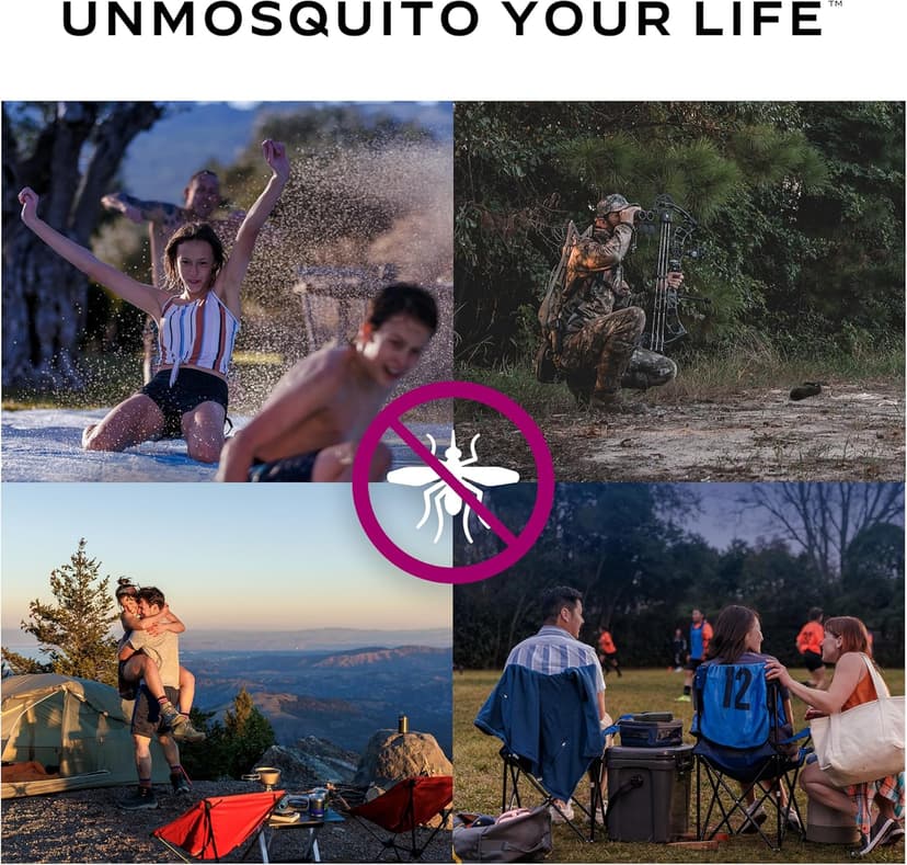 Thermacell Mosquito Portable Repeller; Includes 12-Hour Refill; 15 Foot Zone of Protection; Highly Effective Mosquito Repellent; Bug Spray Alternative; Scent Free
