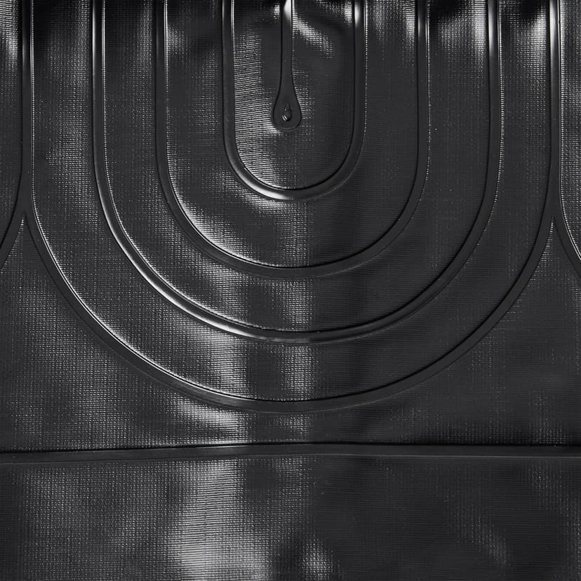 Intex 28685E 47 Inch x 47 Inch Solar Pool Water Heater Mat for 8,000 Gallon Above Ground Swimming Pool with Hose Attachment and Adaptors, Black