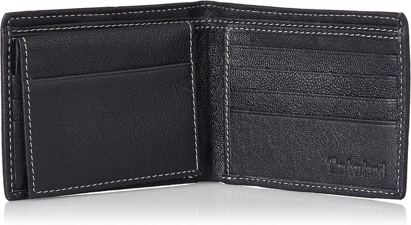 Timberland Men's Genuine Leather Passcase Security RFID Wallet