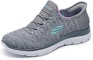 Skechers Women's Summits Dazzling Haze Hands Free Slip In Sneakers