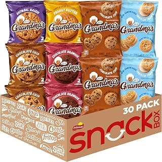 Grandma's Cookies, Variety Pack, (Pack of 30) B076BYR9JP