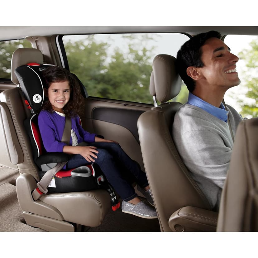 Graco Affix Highback Booster Seat with Latch System, Atomic