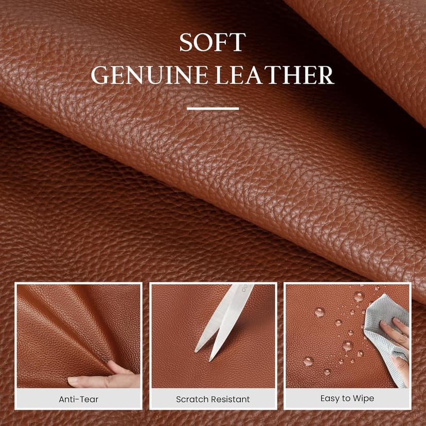 befen Genuine Leather Crossbody Hobo Purses for Women, Ladies Shoulder Bags Handbags with 2 Shoulder Straps