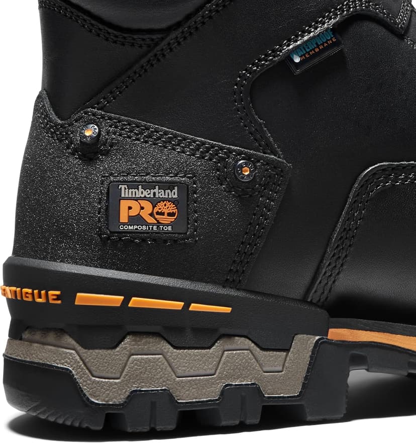 Timberland PRO Men's 6 Inch Boondock Comp Toe WP Ins Industrial Work Boot