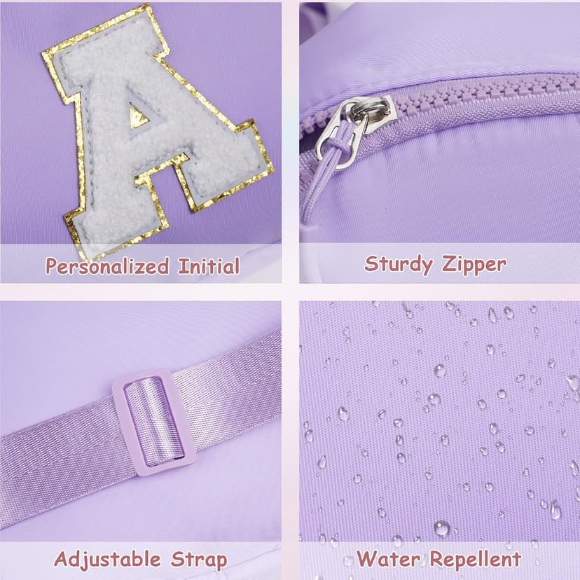 Gifts for Teen Girls Kids, Birthday Gifts for Daughter Sister, Initial Crossbody Bag Sling Bag, Teens Girls Kids Birthday YOOLIFE Teen Girls Kids Gifts for 6 7 8 9 10 11 12 13 Year Old Girl, Pink A B0FNM68MPQ