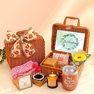 Unique Grandma Gifts: Christmas & Birthday Baskets for Grandmother