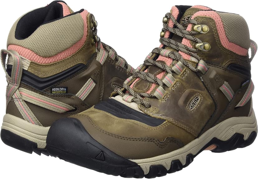 KEEN womens Women's - Ridge Flex Mid Height Waterproof