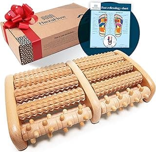 Theraflow Foot Roller for Plantar Fasciitis Relief | Feet Massage Gift for Women and Men | Foot Massager for Neuropathy, Reflexology and Deep Tissue Muscle Massage | Relaxing Gifts for Mom and Dad