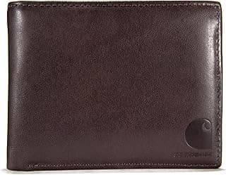 Carhartt Men's Durable Oil Tan Leather Wallets, Available in Multiple Styles